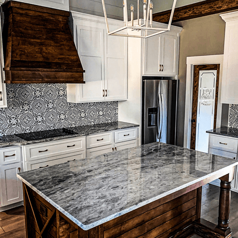 Black Storm granite kitchen