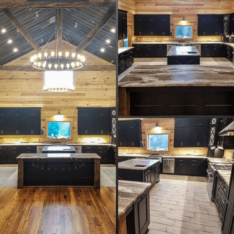 Granite countertop installed by Set In Stone