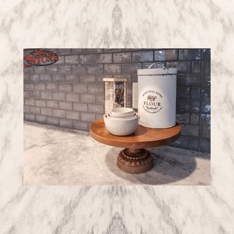 White Valley granite kitchen