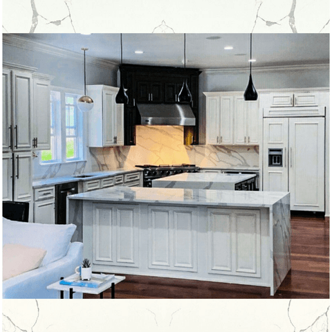 Laza quartz kitchen