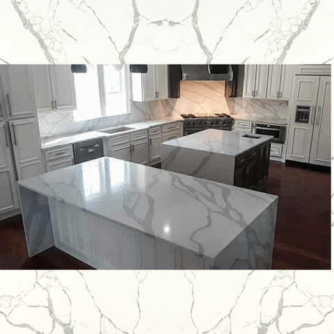 Laza quartz kitchen