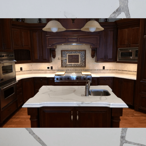 Laza quartz kitchen