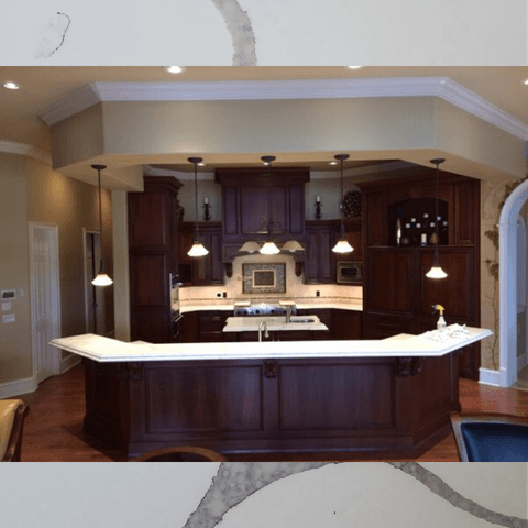 Laza quartz kitchen