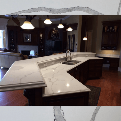 Laza quartz kitchen