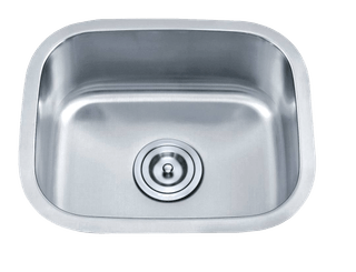 The Melbourne single-bowl bar sink stainless steel sink, model SNKFAB1815