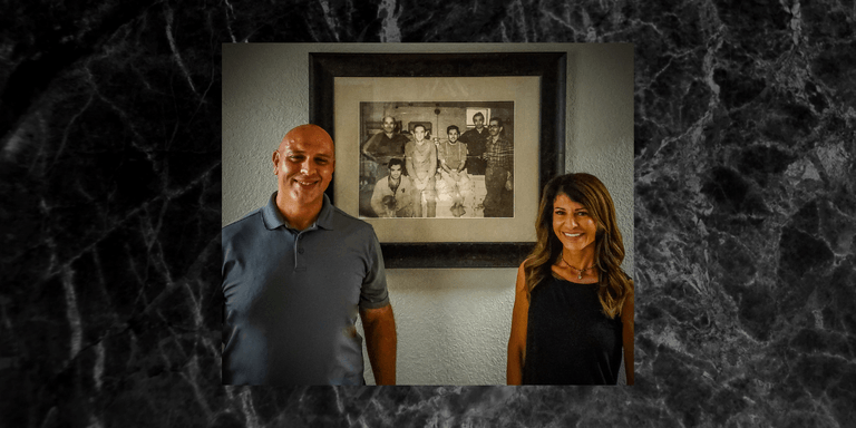 Giovanni and Teresa Sacco, the sibling owners of Set In Stone in Valdosta, Georgia