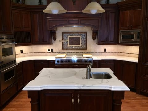 Quartz kitchen