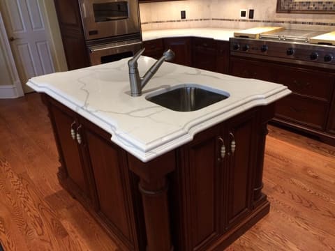 Quartz kitchen