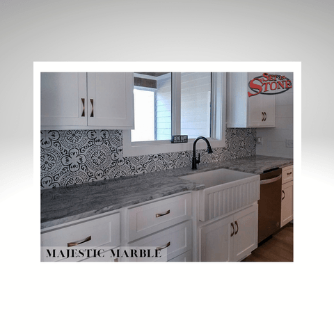 Majestic Marble kitchen