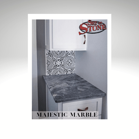 Majestic Marble kitchen