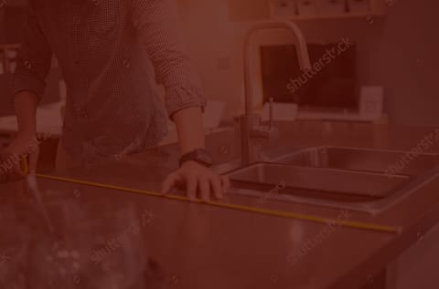 Granite kitchen