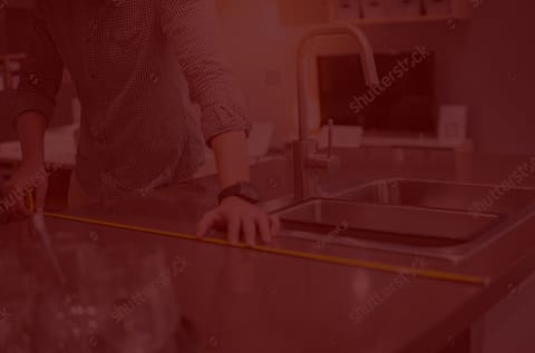 Granite kitchen