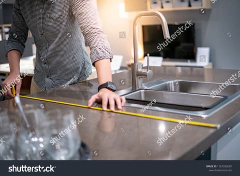 Granite kitchen