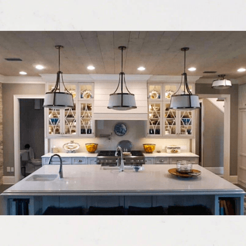 Quartz kitchen