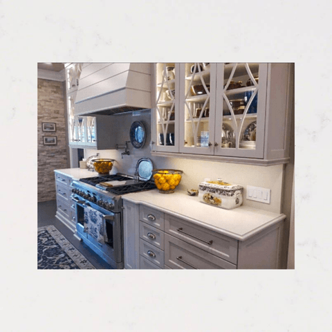 Quartz kitchen