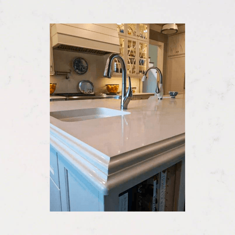 Quartz kitchen