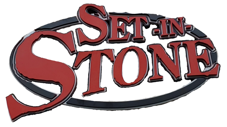 Set In Stone Logo