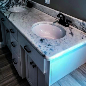 black_white_granite_bathroom_double_sink
